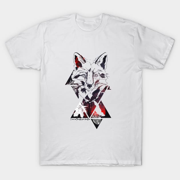 Vixen T-Shirt by IamValkyrie